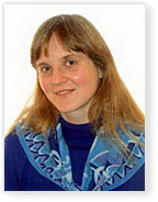 Musikerin Almuth Keller - Passfoto